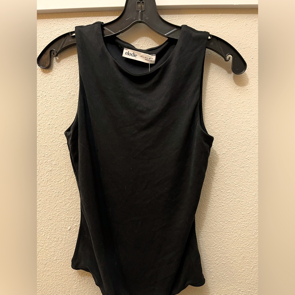 Black bodysuit